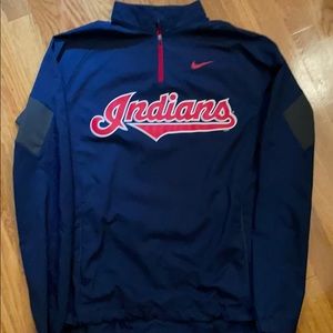 Nike Cleveland Indians wind breaker jacket (M)